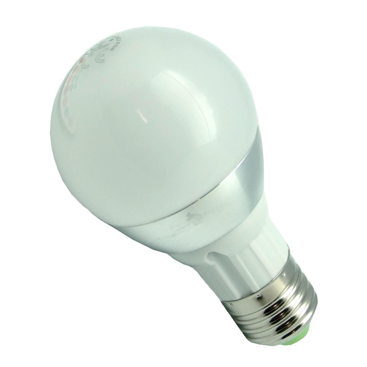 Lampadina E27 LED RGBW 8W con Telecomando | M2 Store