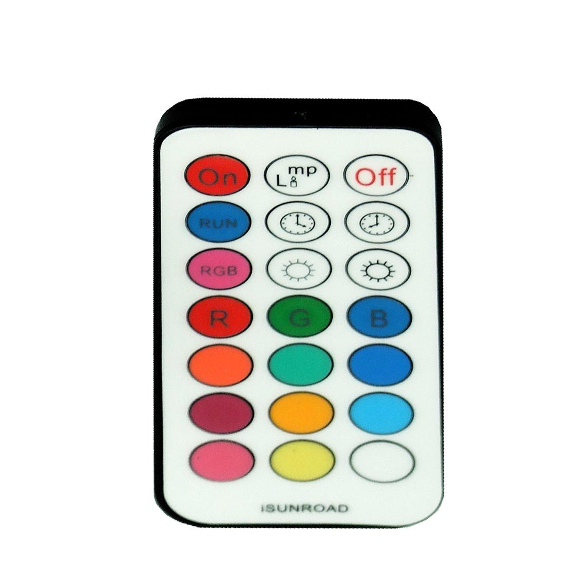 Lampadina E27 LED RGBW 8W con Telecomando | M2 Store