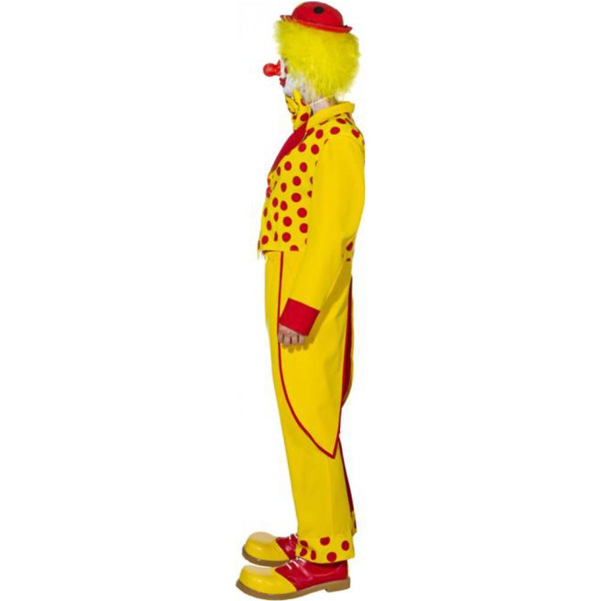 Costume Clown Giallo Rosso |Orlob