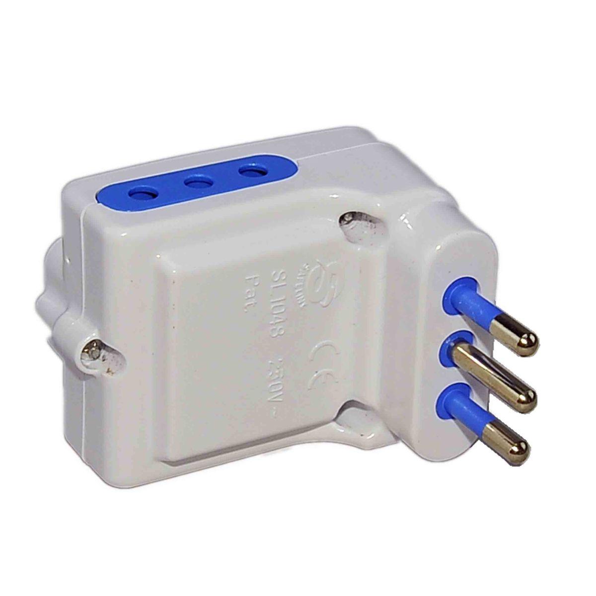 Adattatore Triplo Passo Stretto con Interruttore 10A | M2 Store