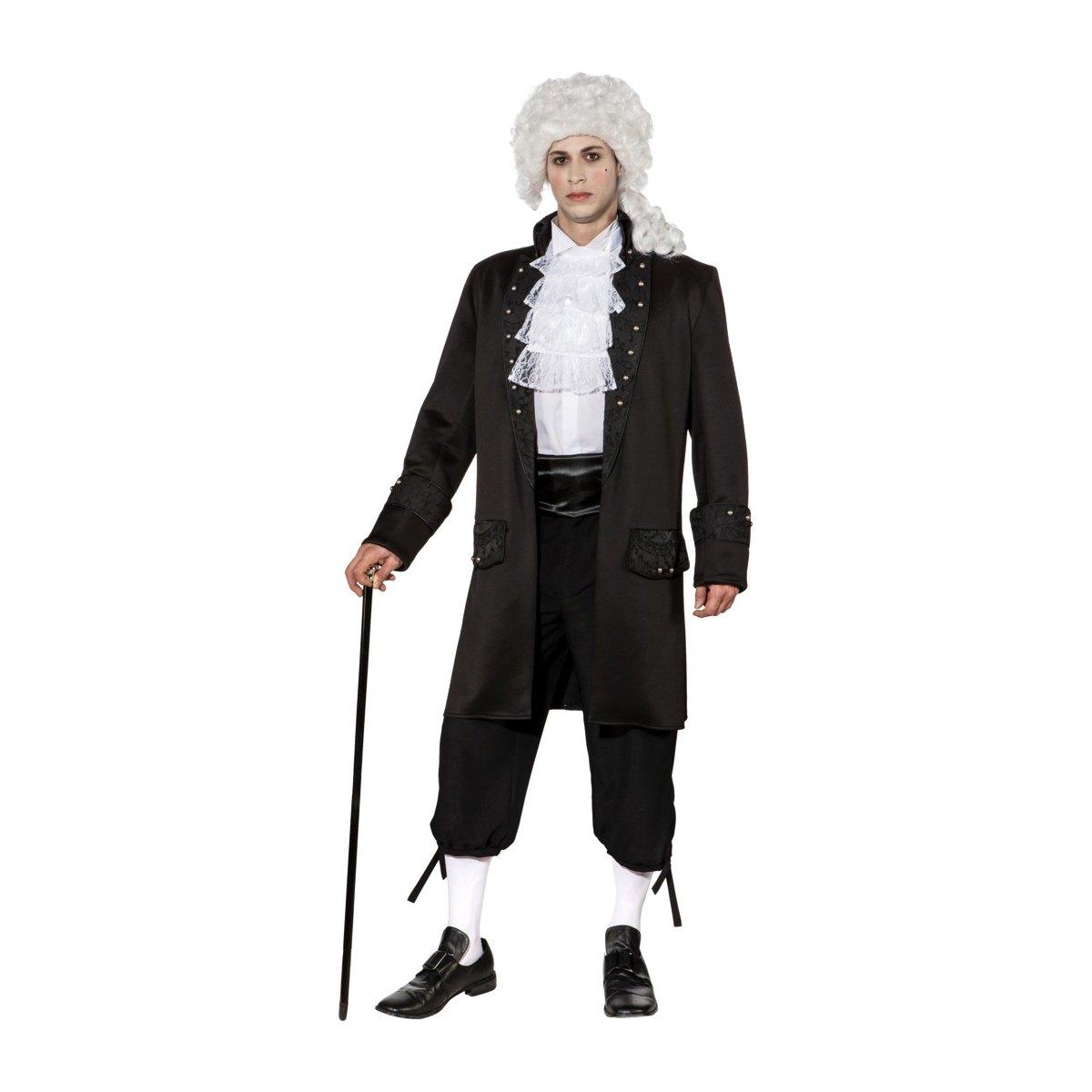 Giacca Carnevale Nera Nobile |Orlob