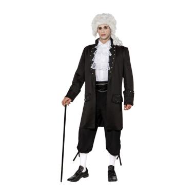 Giacca Carnevale Nera Nobile |Orlob