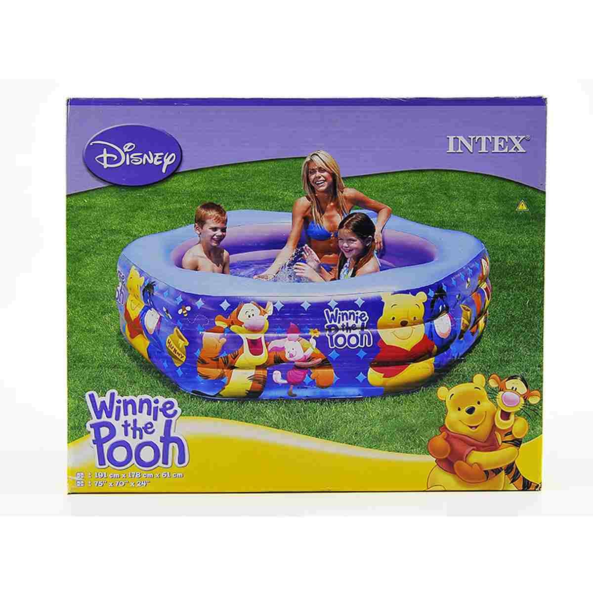 Piscina Esagonale WTP Gonfiabile cm.191x178x61 | M2 Store