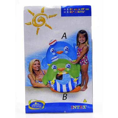 Ciambella Gonfiabile cm.Ø81x67 Pinguino | M2 Store