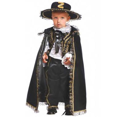Costume Zorro Prestige |Veneziano