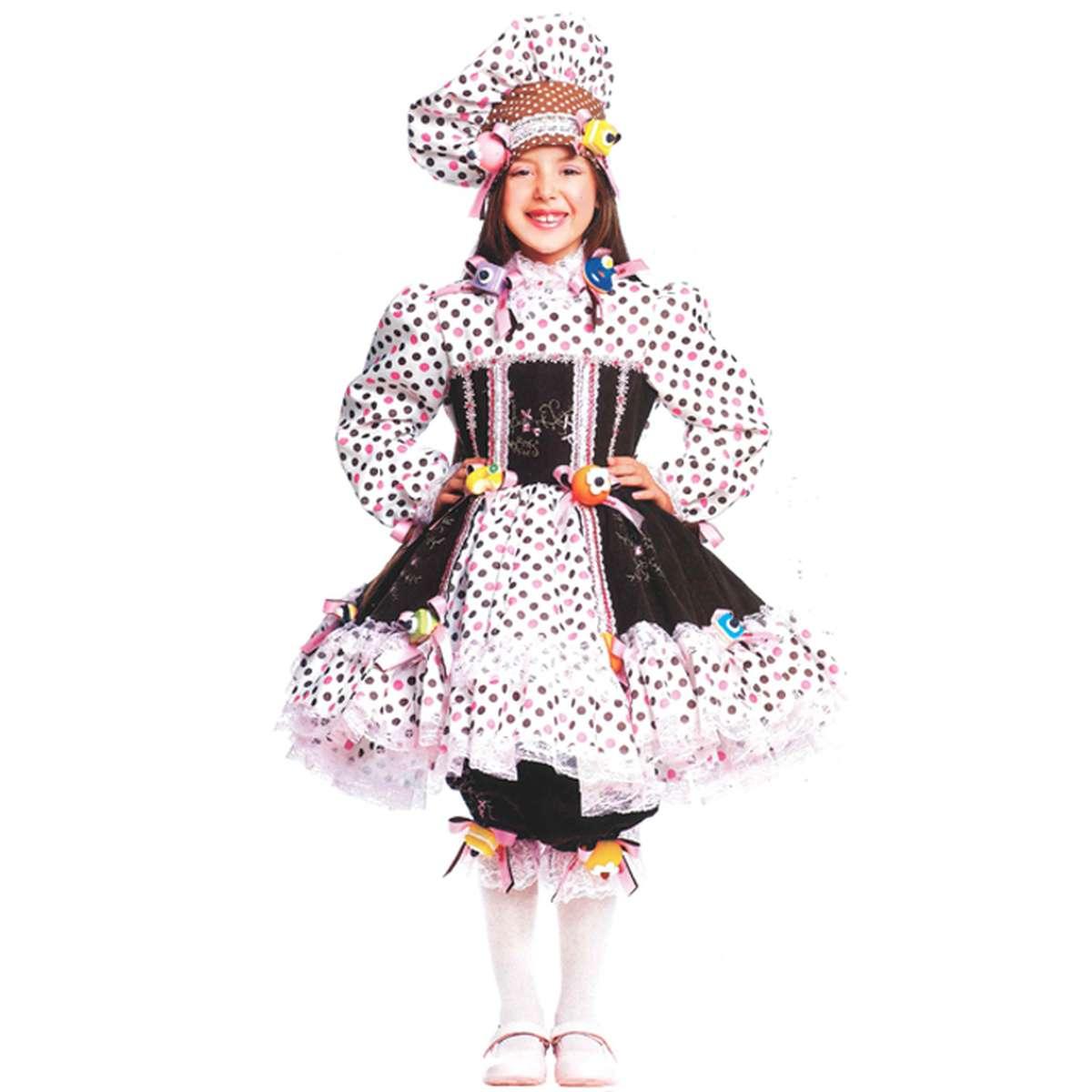 Costume Cuoca Pasticciera |Veneziano