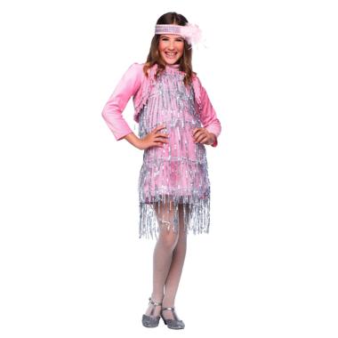 Costume Miss Charleston Rosa |Veneziano