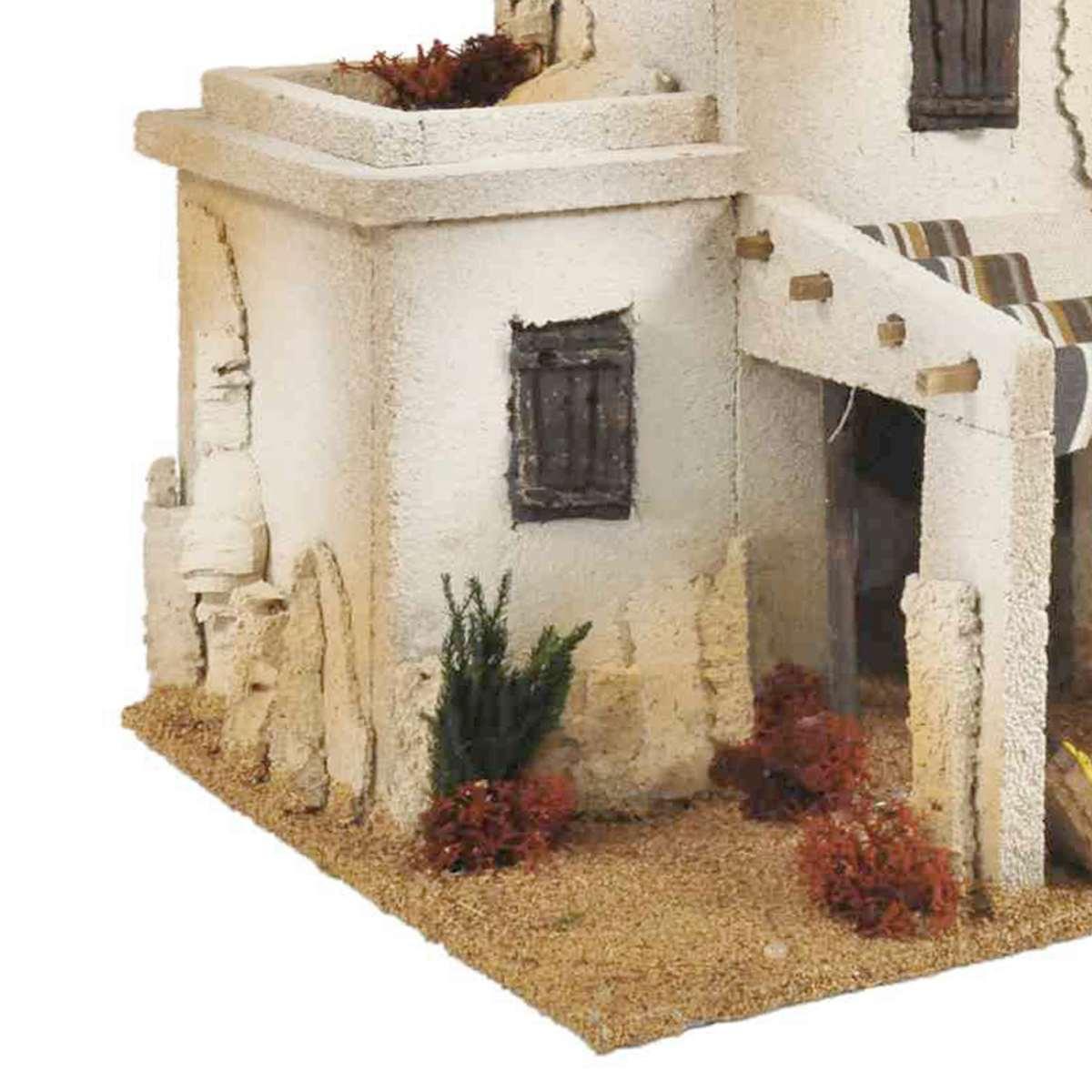 Minareto Arabo con Bottega Frutta cm.23x23xH27 | De Sisinno