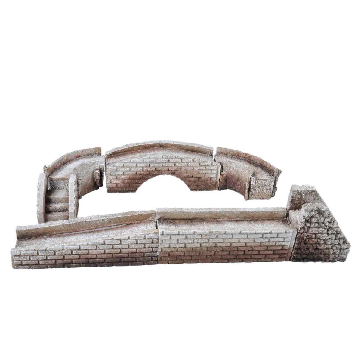 Set Ponte con Scale in Sughero Set pz.7 | Moranduzzo