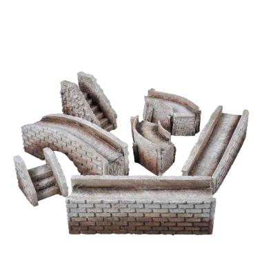 Set Ponte con Scale in Sughero Set pz.7 | Moranduzzo