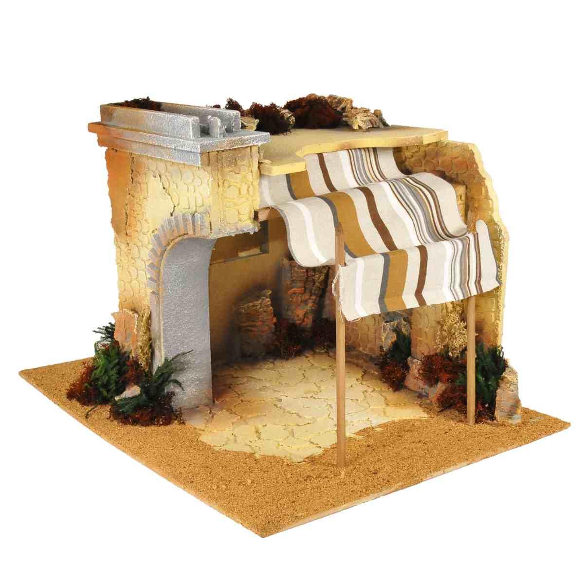 Capanna Legno Araba cm.51x40xH39 | De Sisinno