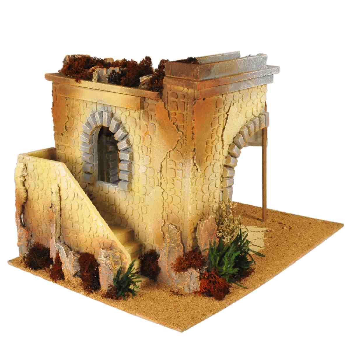 Capanna Legno Araba cm.51x40xH39 | De Sisinno