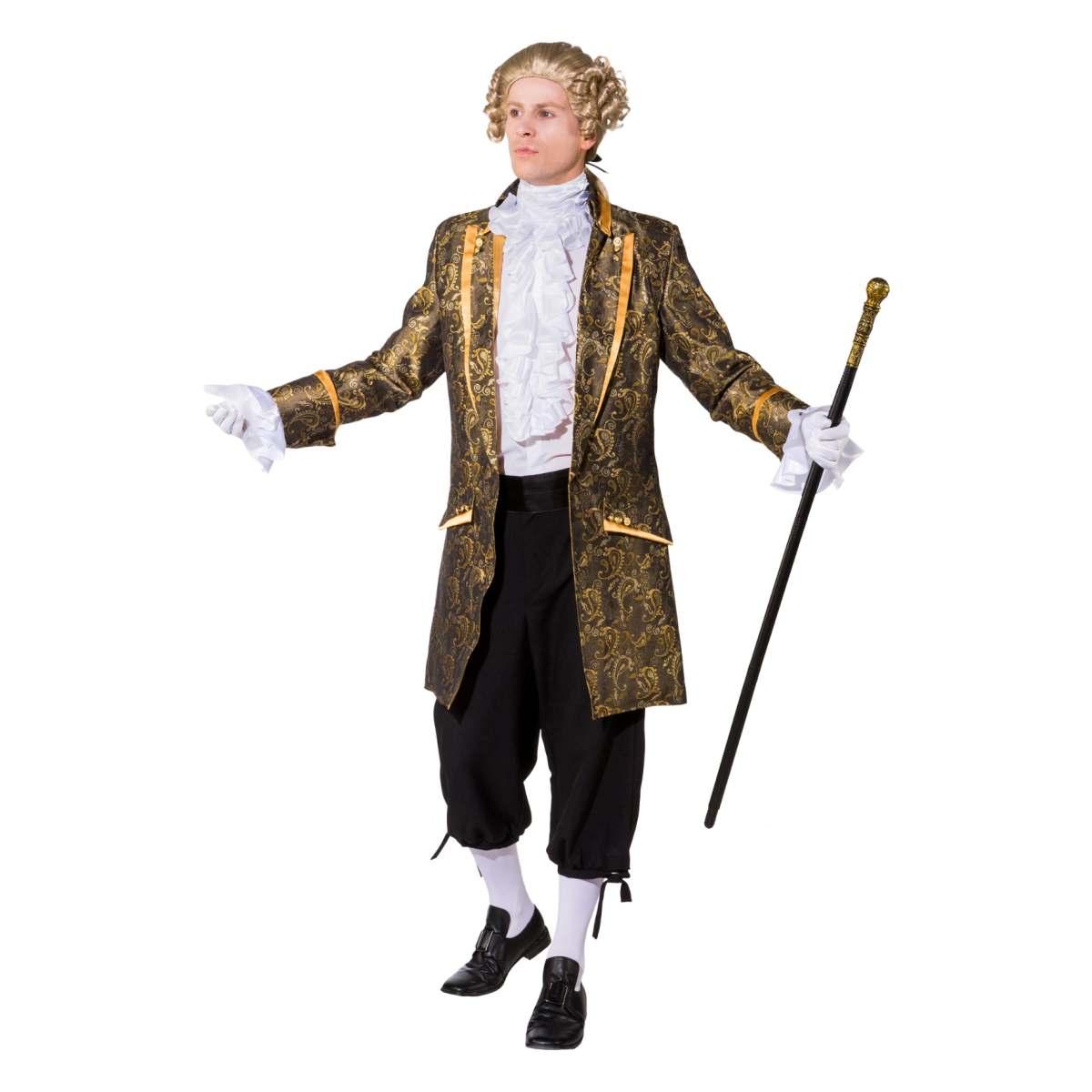 Giacca Barone Oro Damascata |Orlob