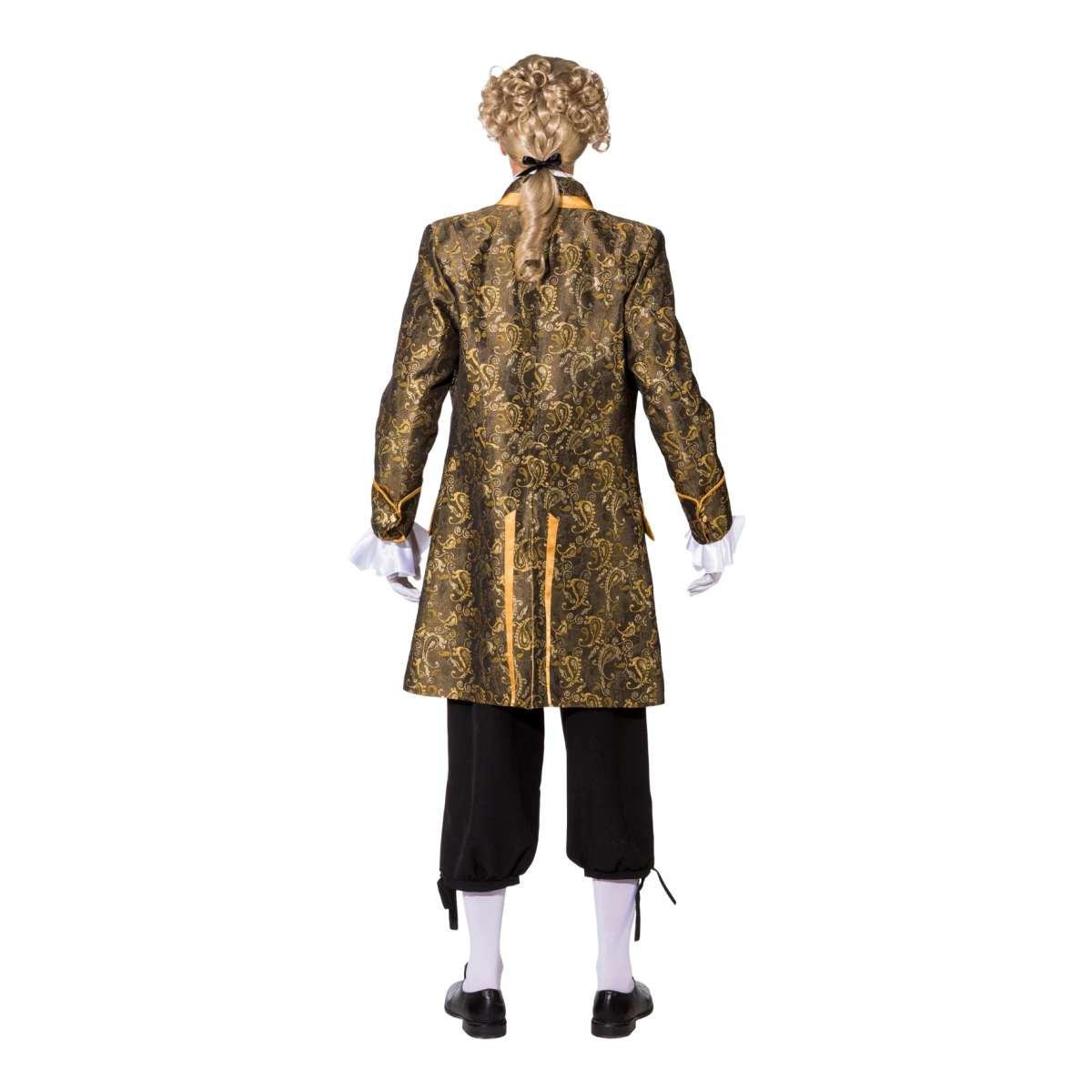 Giacca Barone Oro Damascata |Orlob