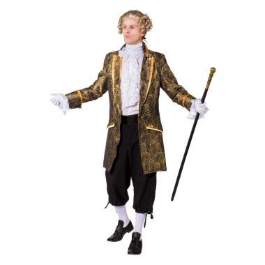 Giacca Barone Oro Damascata |Orlob