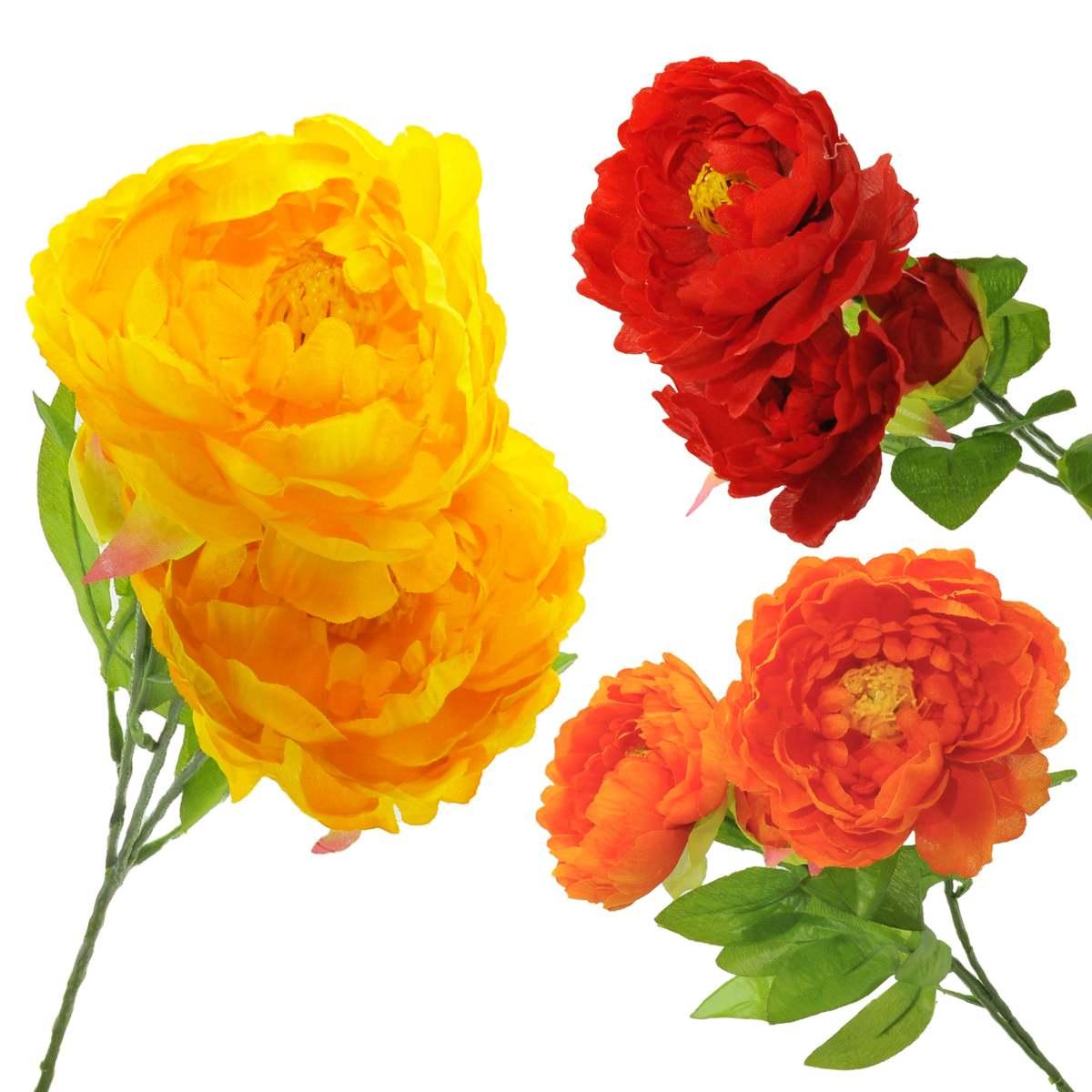 Fiore Ranuncolo cm.65 Assortito | M2 Store