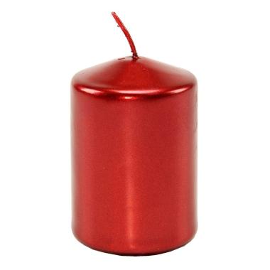 Candela cm.5 Cilindrica Rosso Lucido |M2 Store