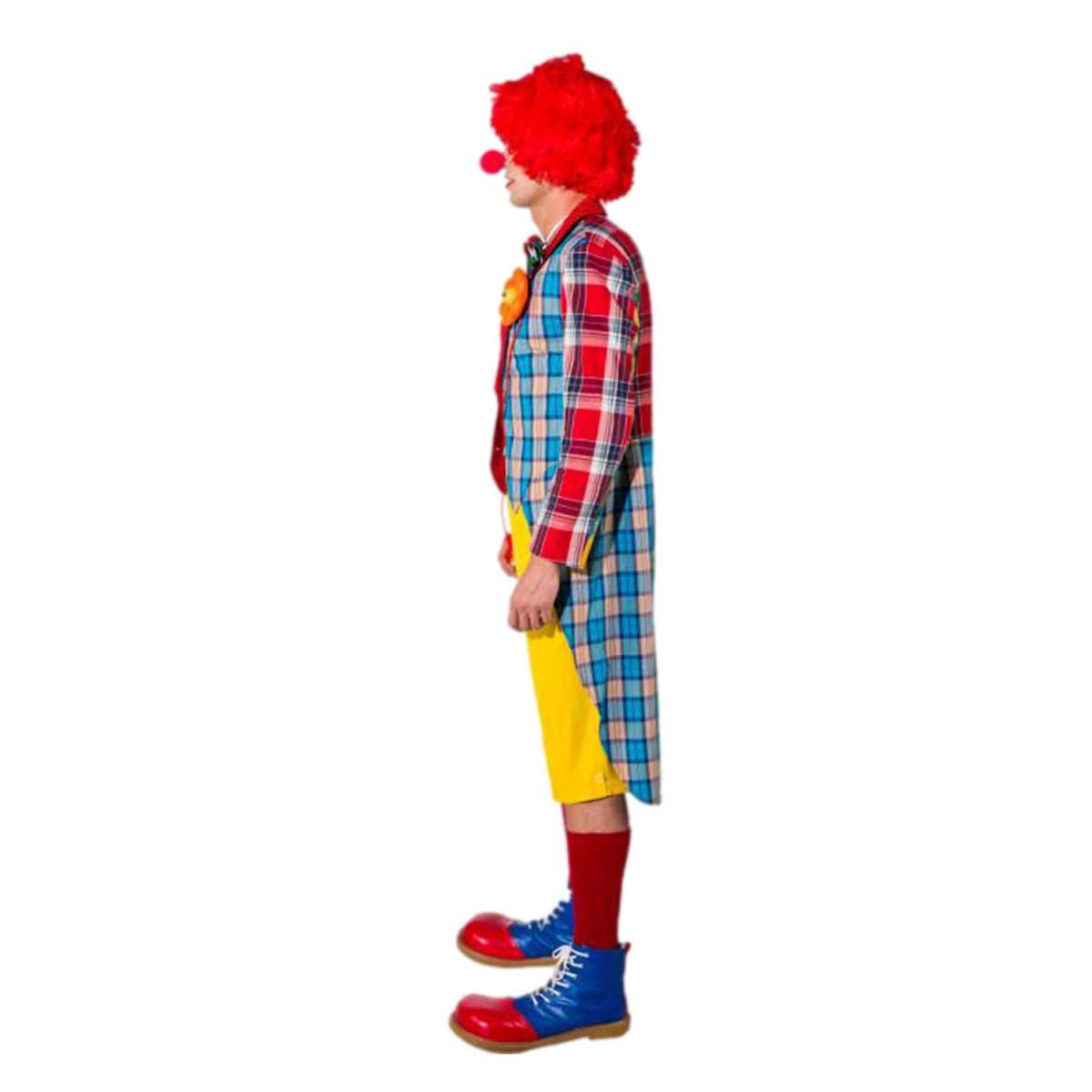 Giacca Frack Clown a Quadretti |Carnival Toys