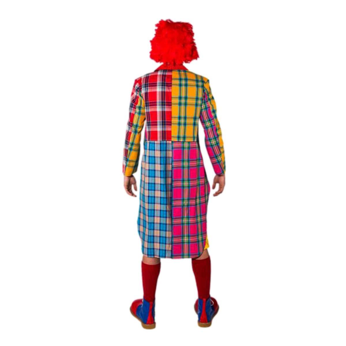 Giacca Frack Clown a Quadretti |Carnival Toys