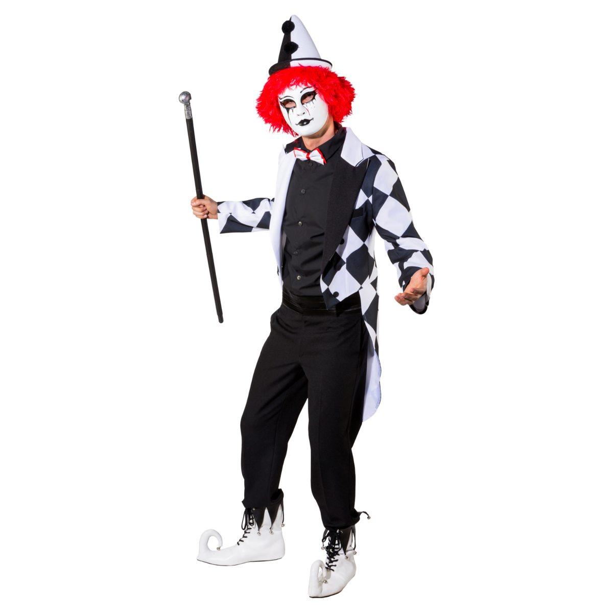 Giacca Frac Pierrot Scacchi |Orlob