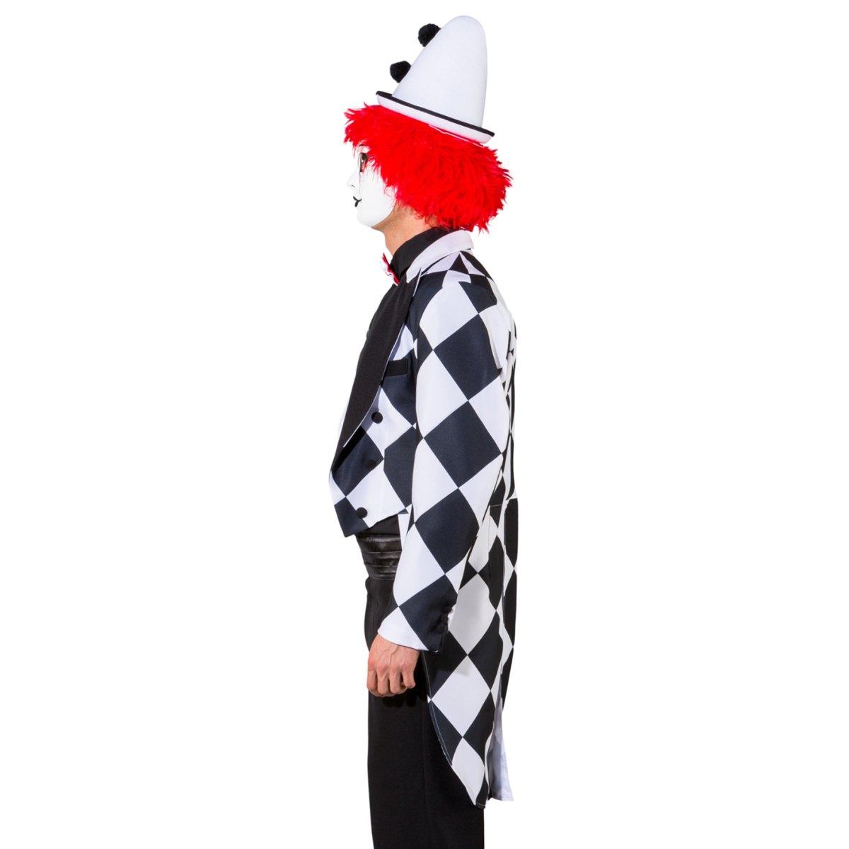 Giacca Frac Pierrot Scacchi |Orlob