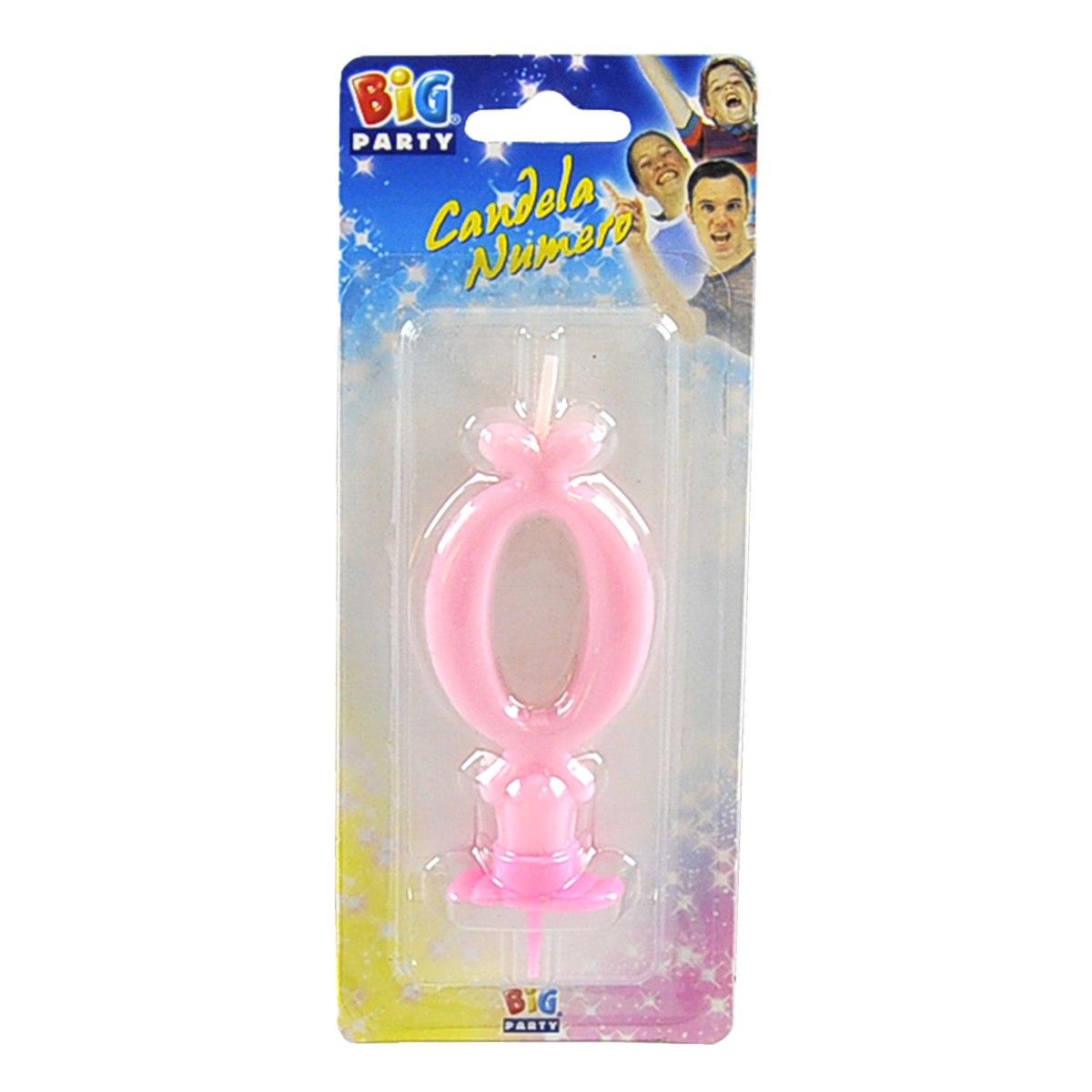 Candelina Compleanno N.0 Rosa |M2 Store