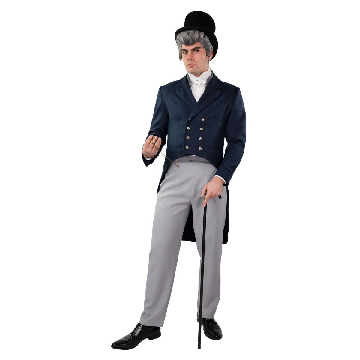 Giacca Nobile Vittoriano Blu |Orlob