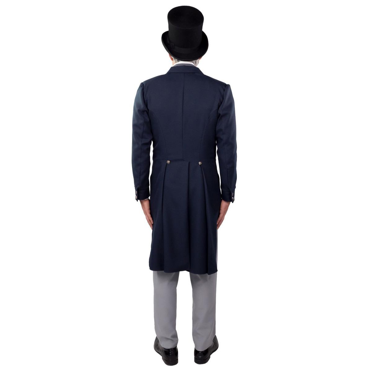 Giacca Nobile Vittoriano Blu |Orlob