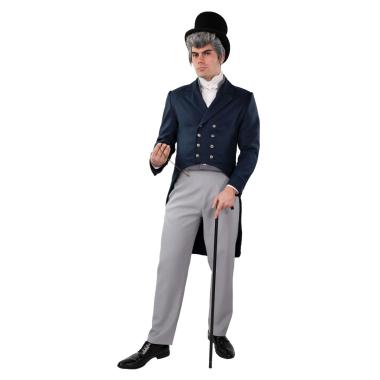 Giacca Nobile Vittoriano Blu |Orlob