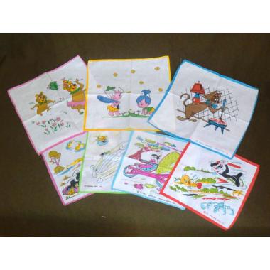 Fazzoletti WD Flinstones pz.6 | M2 Store