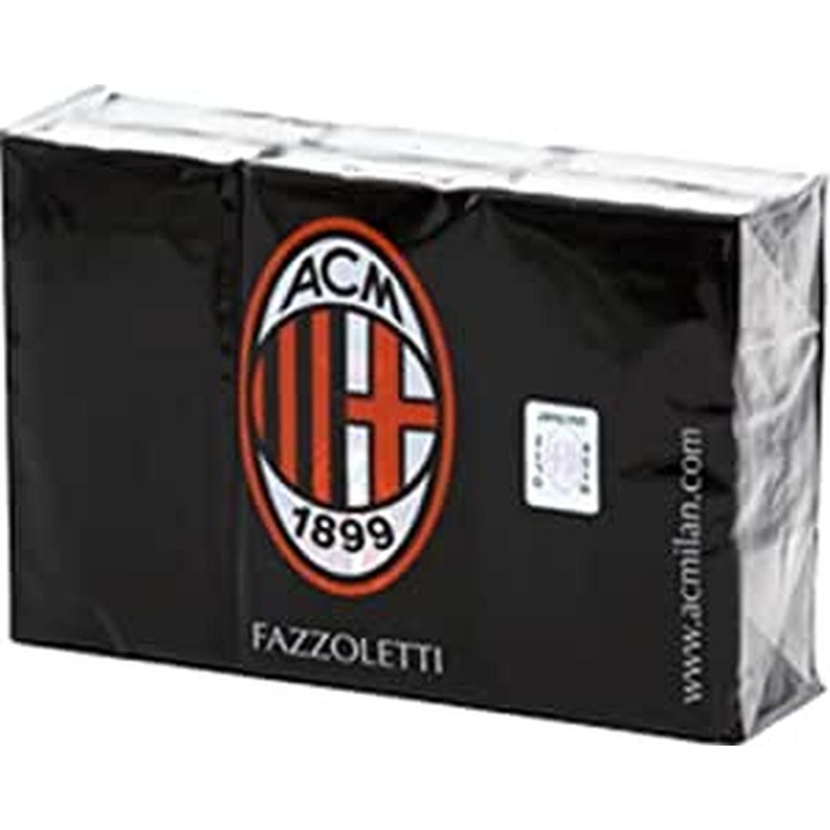 Fazzoletti Milan pz.6 4 Veli | M2 Store