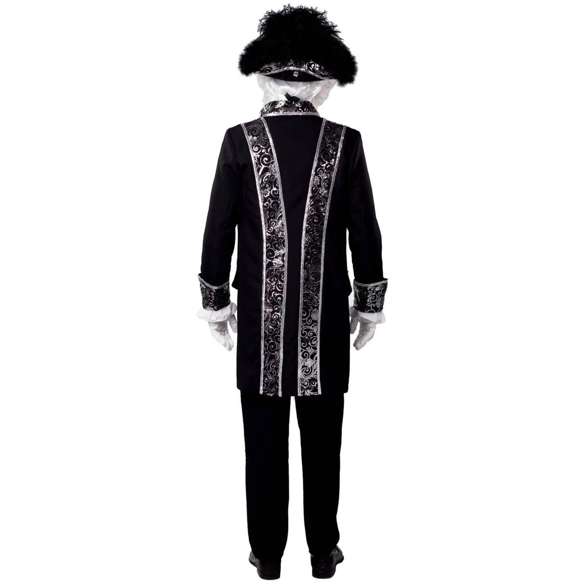 Giacca Domatore Nera Argento |Orlob