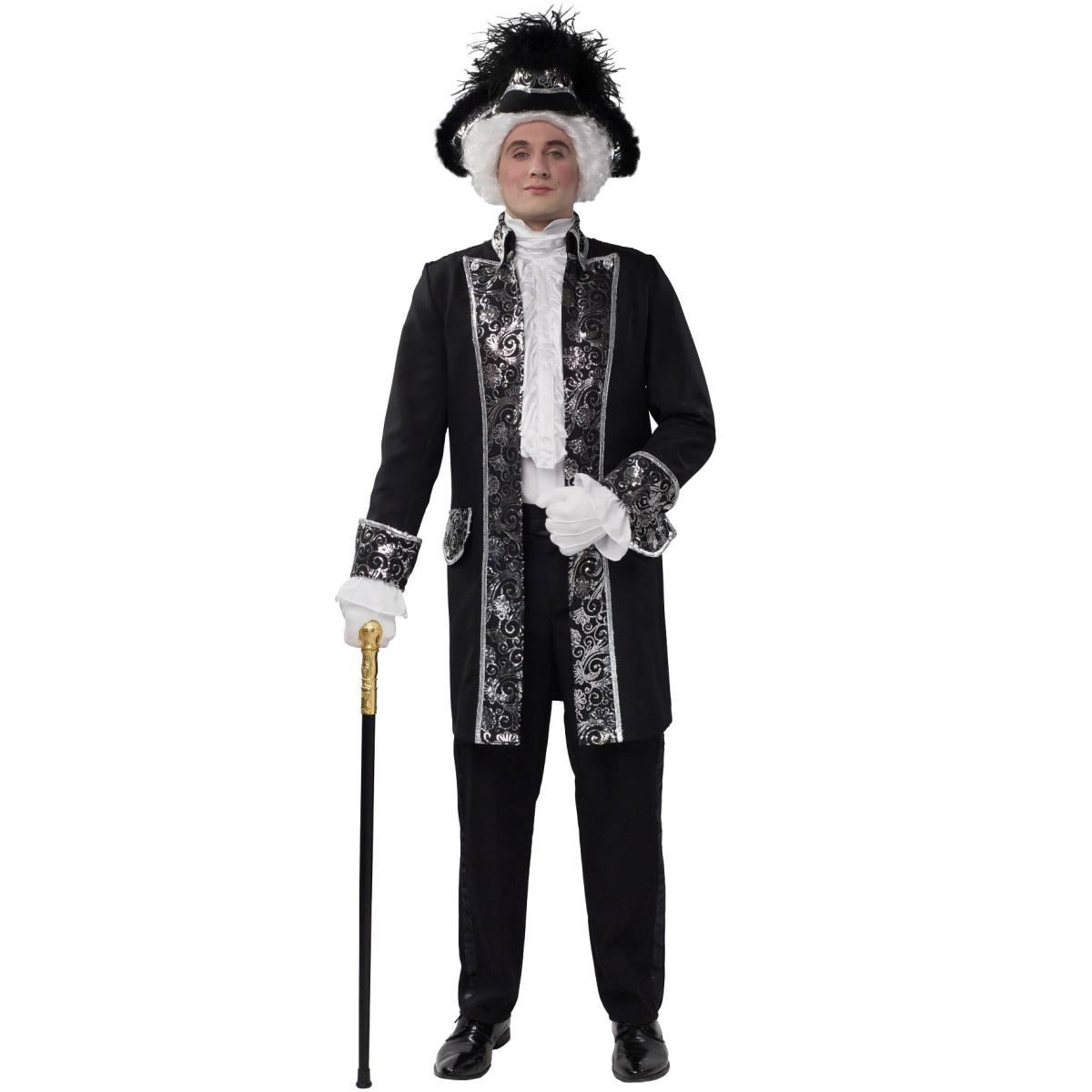 Giacca Domatore Nera Argento |Orlob