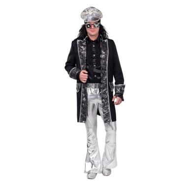 Giacca Domatore Nera Argento |Orlob