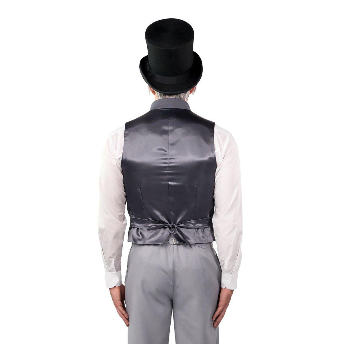 Costume Gilet Nobile Vittoriano Grigio |Orlob