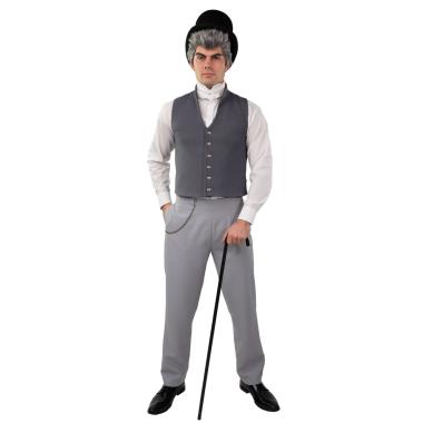 Costume Gilet Nobile Vittoriano Grigio |Orlob