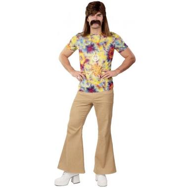 Pantaloni Anni "70 Beige Velluto a Coste |Orlob