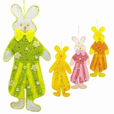 Coniglio Carta cm.45 Colorato | M2 Store