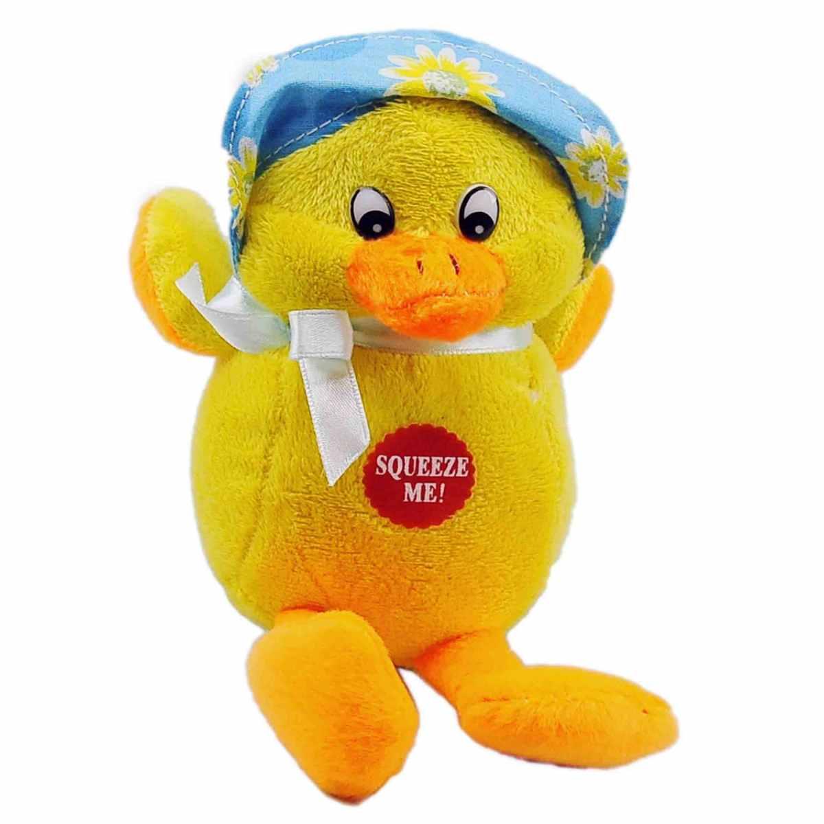 Paperotto Quack con Cappello cm.15 2 Colori