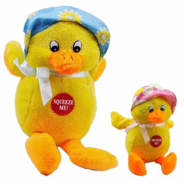 Paperotto Quack con Cappello cm.15 2 Colori