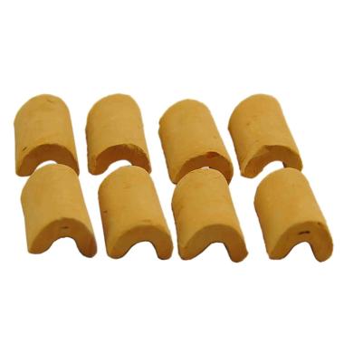 Tegole Terracotta mm.35x10x20 Set pz.8 | M2 Store