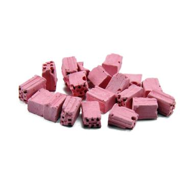 Mattoni Terracotta Rossa mm.13x7x5 pz.18 | M2 Store