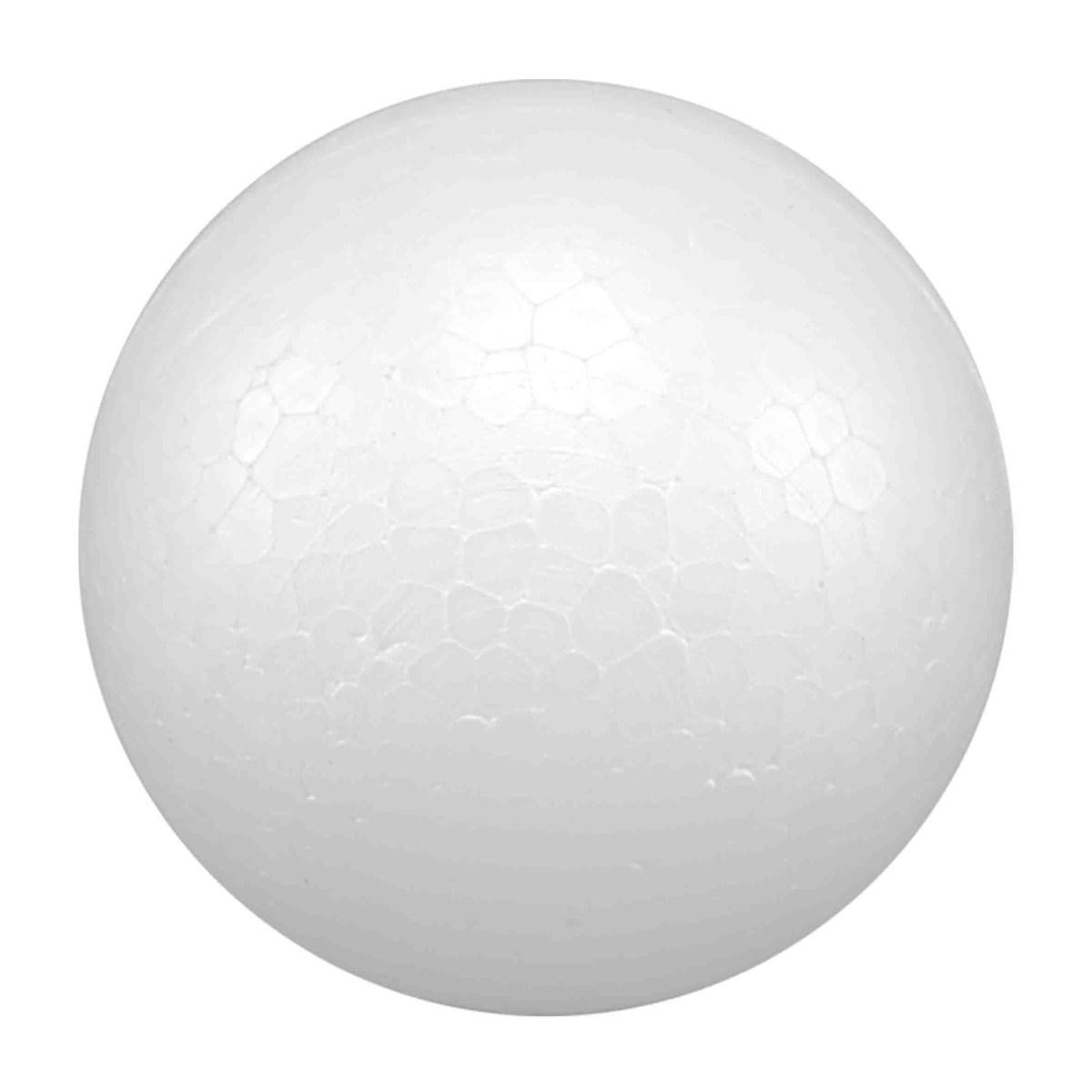 Pallina Natale Polistirolo cm.8 Set pz.2 |M2 Store