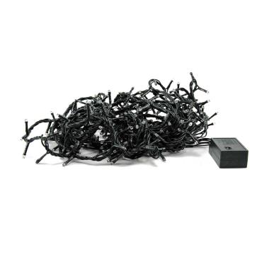 Luci Interno 300 Led Blu 8 Giochi di Luce