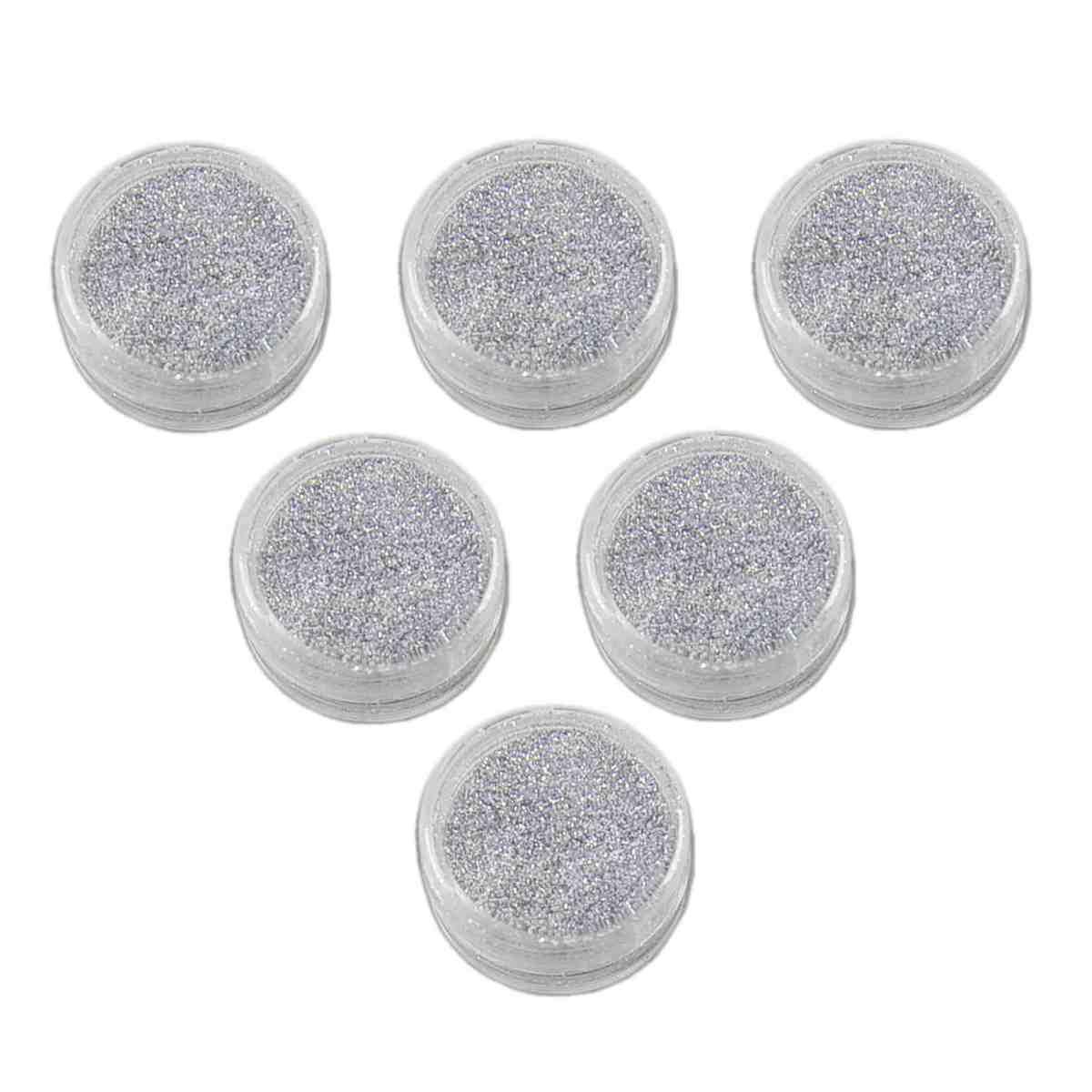 Glitter Argento gr.7 Set pz.6 |M2 Store