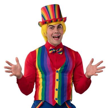 Costume Gilet Righe Arcobaleno |Orlob