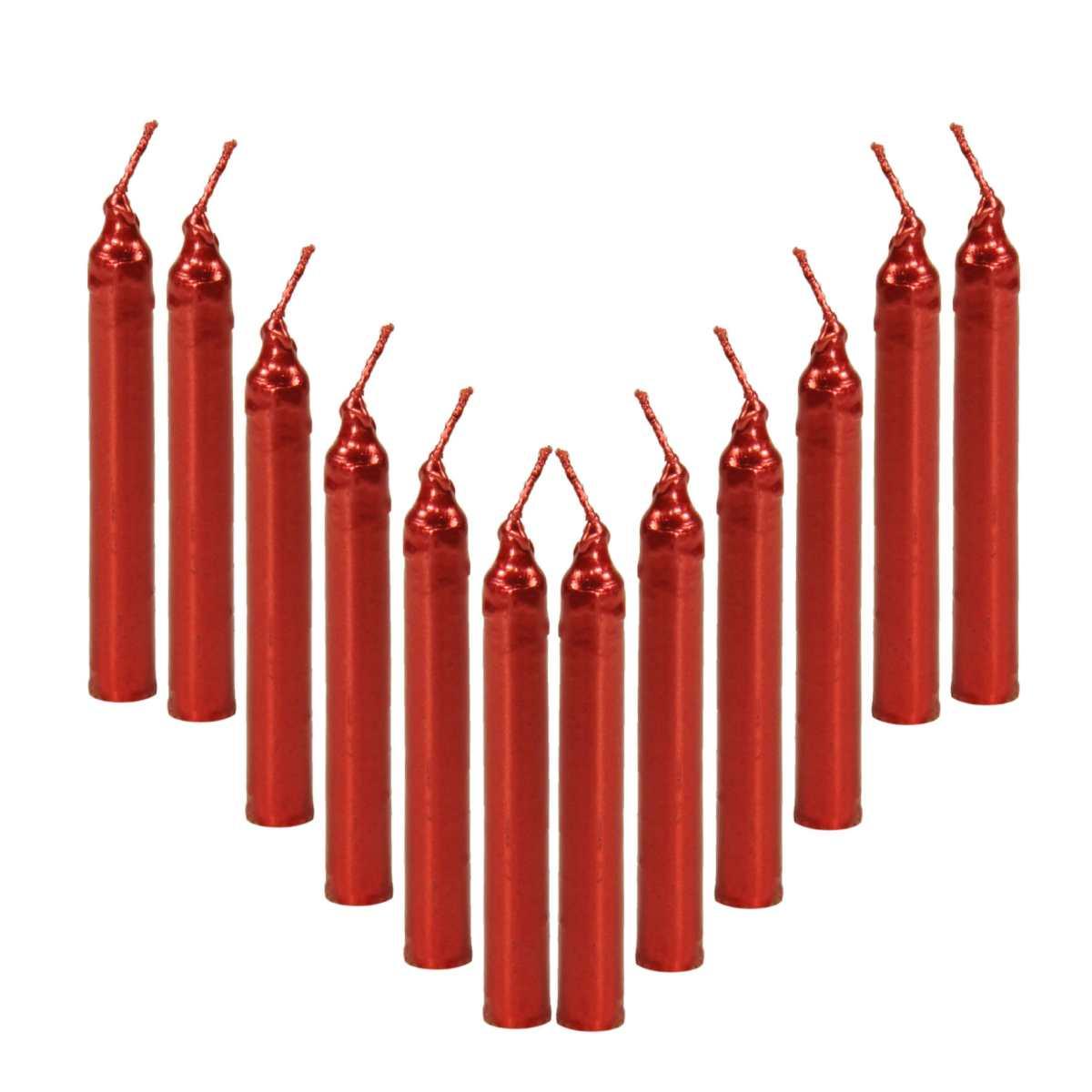 Candela Natale 10 Rossa pz.12 |M2 Store