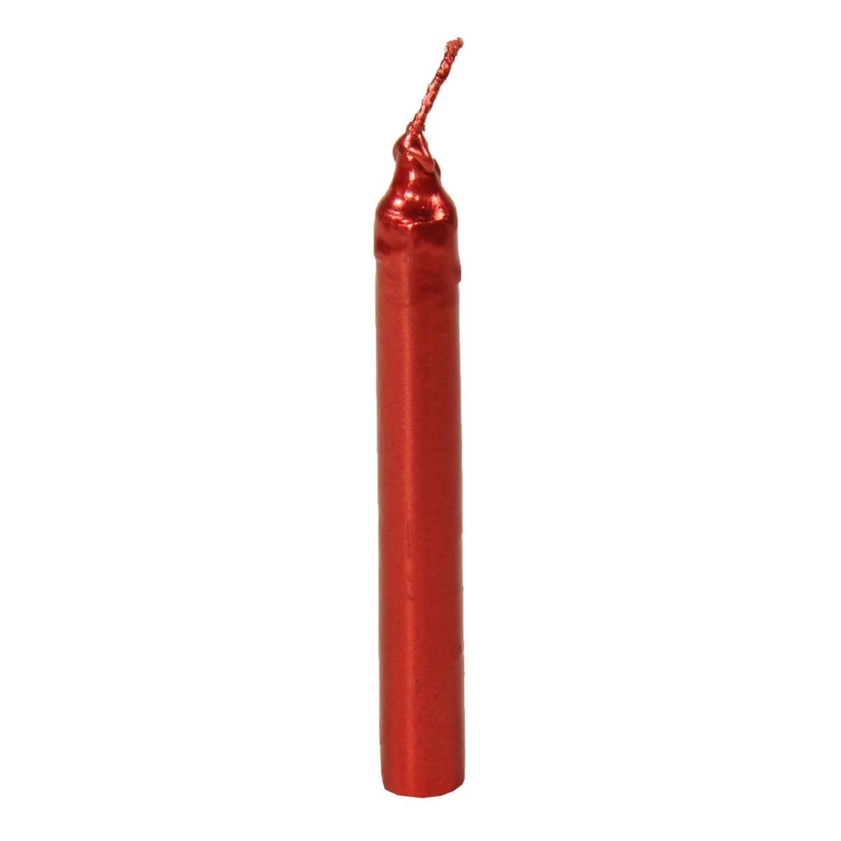 Candela Natale 10 Rossa pz.12 |M2 Store