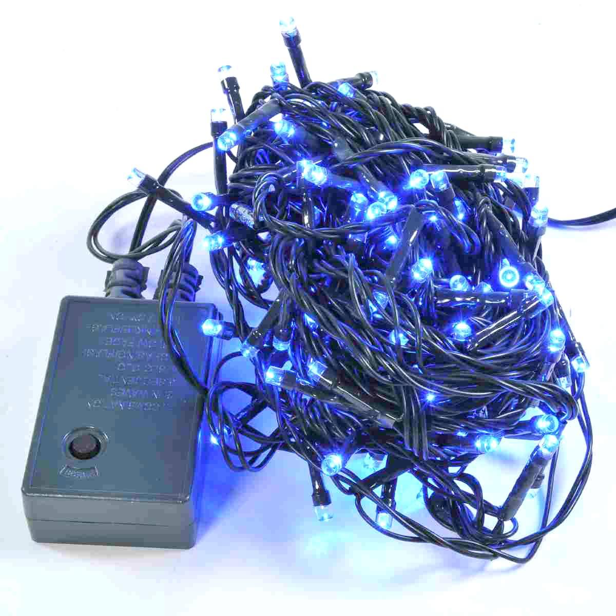 Luci Natale esterno LED 180 Blu |M2 Store