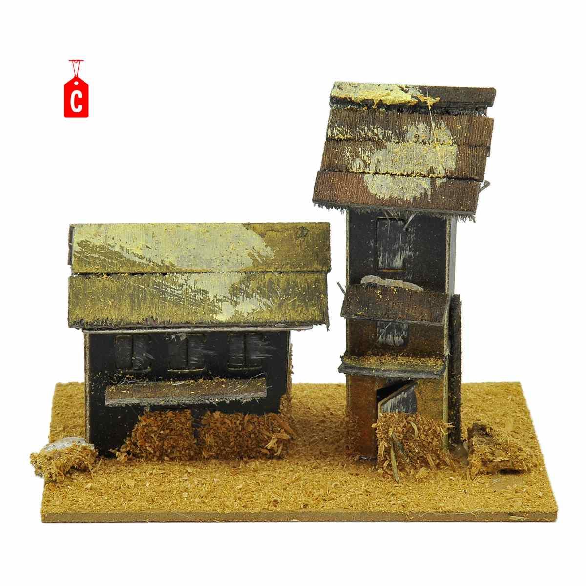 Casetta cm.13xH9 (Disp. 3 Modelli) | M2 Store